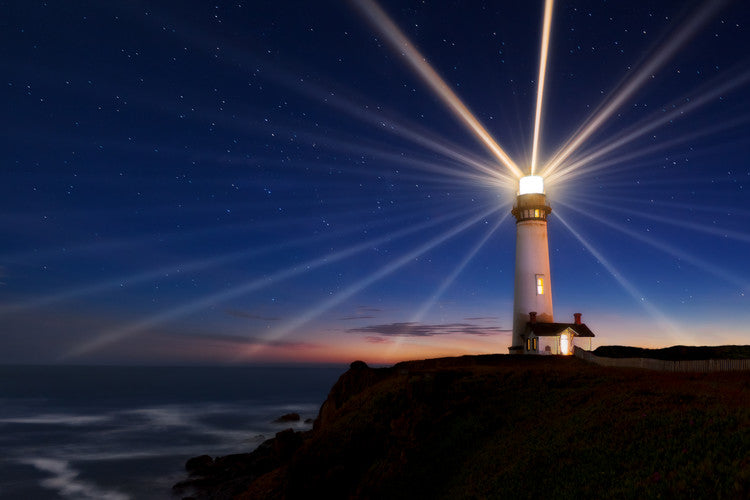 Leinwand Poster, Bilder Lighting of the Lens, Miles	Morgan, 90 × 60 cm