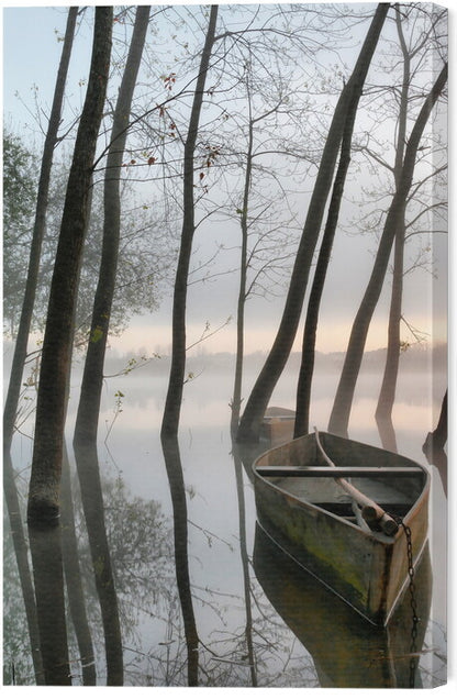 Leinwand Poster, Bilder Serene Dawn, Rui	David, 40 × 60 cm