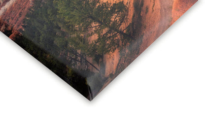 Leinwand Poster, Bilder Lightning over Bryce Canyon, Stefan	Mitterwallner, 60 × 40 cm