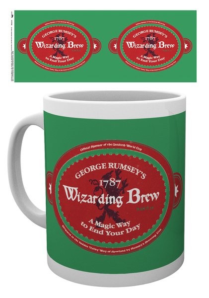 Tasse Phantastische Tierwesen: Grindelwalds Verbrechen - Wizarding Brew, 0,3 l