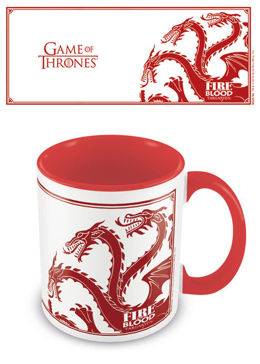 Tasse Game of Thrones - Targaryen, 0,3 l
