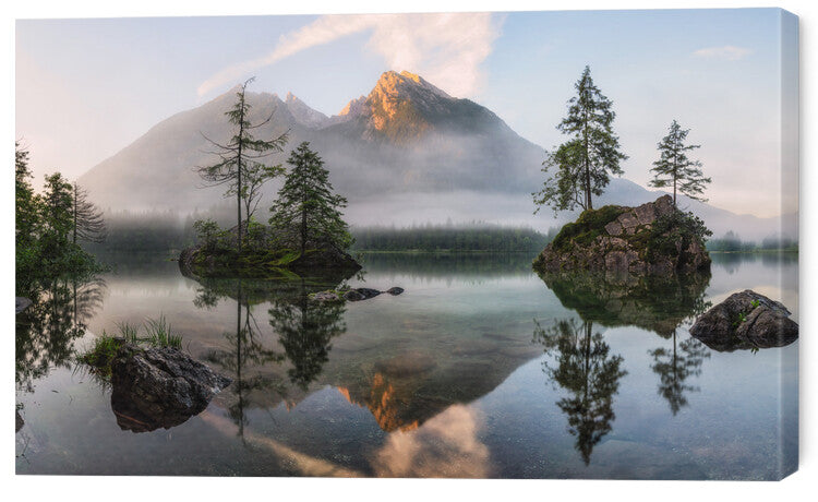 Leinwand Poster, Bilder Nature's Awakening, Daniel	Fleischhacker, 65 × 40 cm