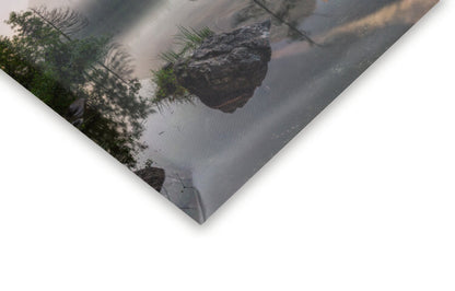 Leinwand Poster, Bilder Nature's Awakening, Daniel	Fleischhacker, 65 × 40 cm