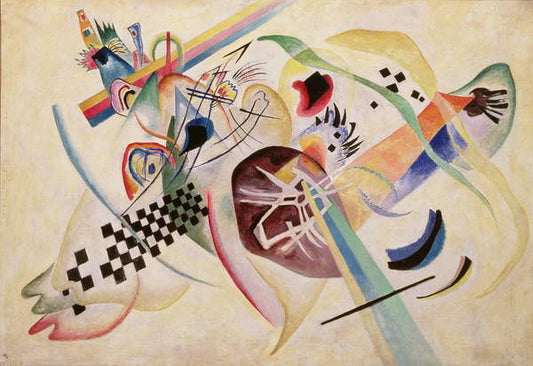 Leinwand Poster, Bilder Composition No. 224 (1920), Wassily Kandinsky, 100 × 70 cm