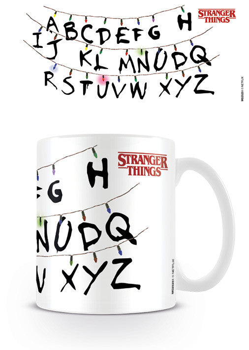 Tasse Stranger Things - Lights, 0,315 l