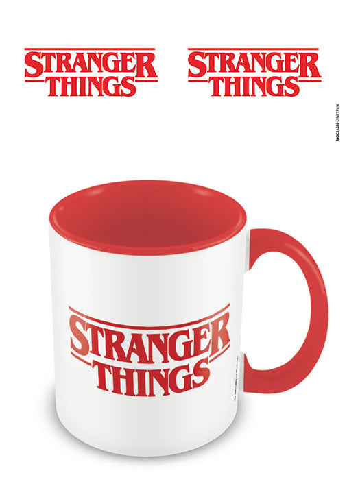 Tasse Stranger Things - Logo, 0,315 l