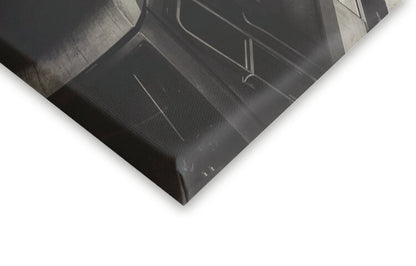 Leinwand Poster, Bilder The last metro, Thomas	Siegel, 60 × 60 cm