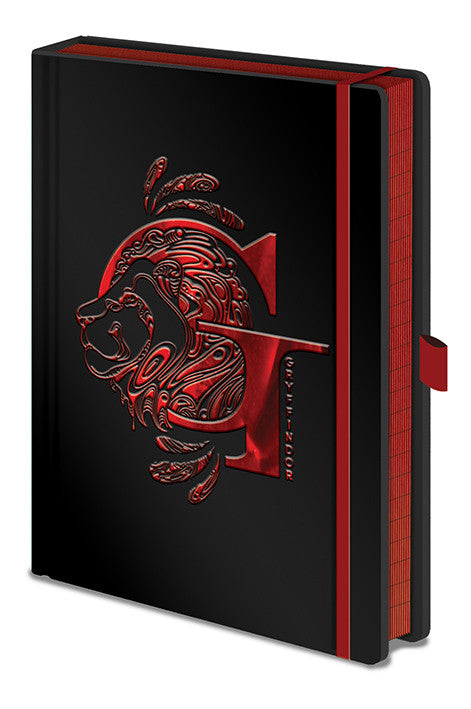 Notizbuch Harry Potter - Gryffindor Foil, A5