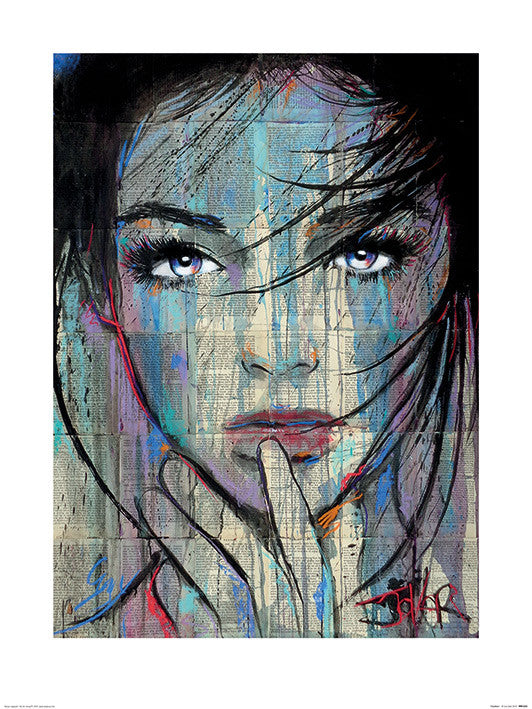 Kunstdruck Loui Jover - Creations, 60 × 80 cm