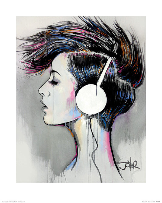 Kunstdruck Loui Jover - Inner Beat, 40 × 50 cm