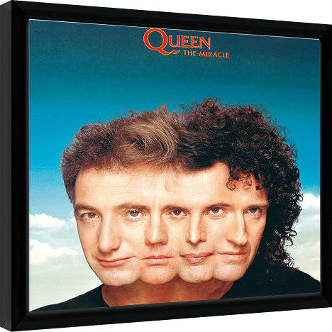 Queen - The Miracle Gerahmte Poster, Bilder, 31.5 × 31.5 cm