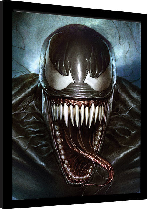 Venom - Sinister Smile Gerahmte Poster, Bilder, 30 × 40 cm
