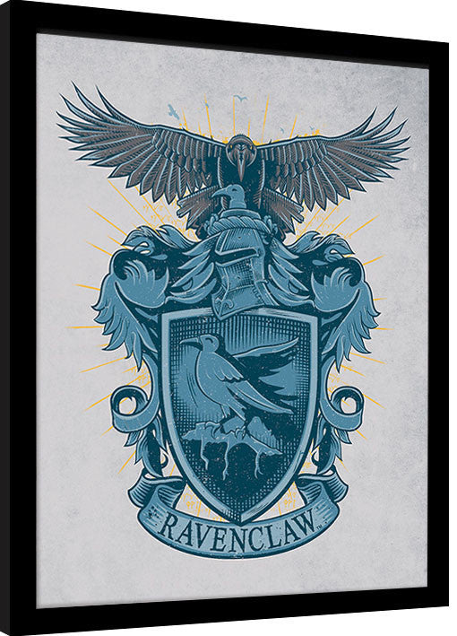 Harry Potter - Ravenclaw Gerahmte Poster, Bilder, 30 × 40 cm