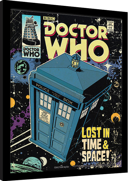 Doctor Who - Lost In Time And Space Gerahmte Poster, Bilder, 34.3 × 44.5 cm