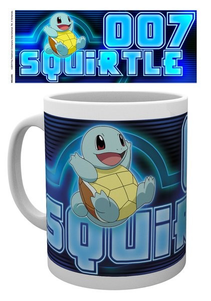 Tasse Pokemon - Squirtle Glow, 0,3 l