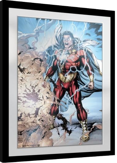 Shazam - Power of Zeus Gerahmte Poster, Bilder, 34 × 44.2 cm