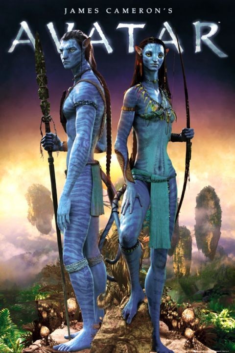 Avatar – Aufbruch nach Pandora Poster, Plakat, 61 × 91.5 cm