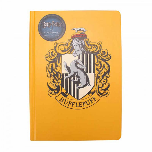 Notizbuch Harry Potter - House Hufflepuff, A5