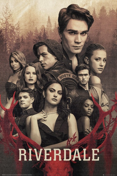Riverdale - Season 3 Key Art Poster, Plakat, 61 × 91.5 cm