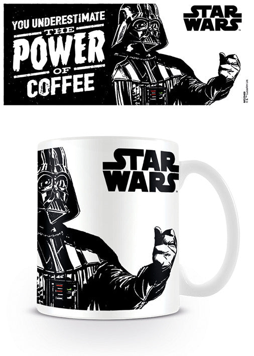 Tasse Star Wars - The Power Of Coffee, 0,315 l