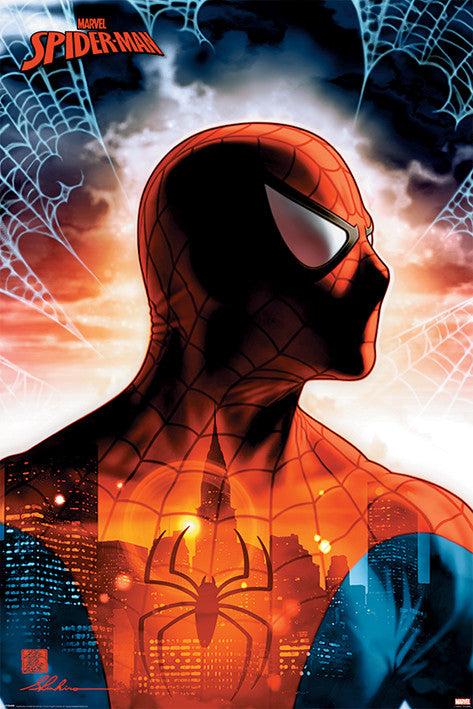 Spider-Man - Protector Of The City Poster, Plakat, 61 × 91.5 cm