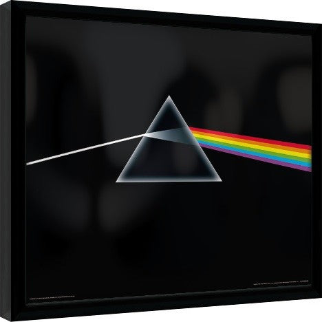 Pink Floyd - Dark Side Of The Moon Gerahmte Poster, Bilder, 31.5 × 31.5 cm