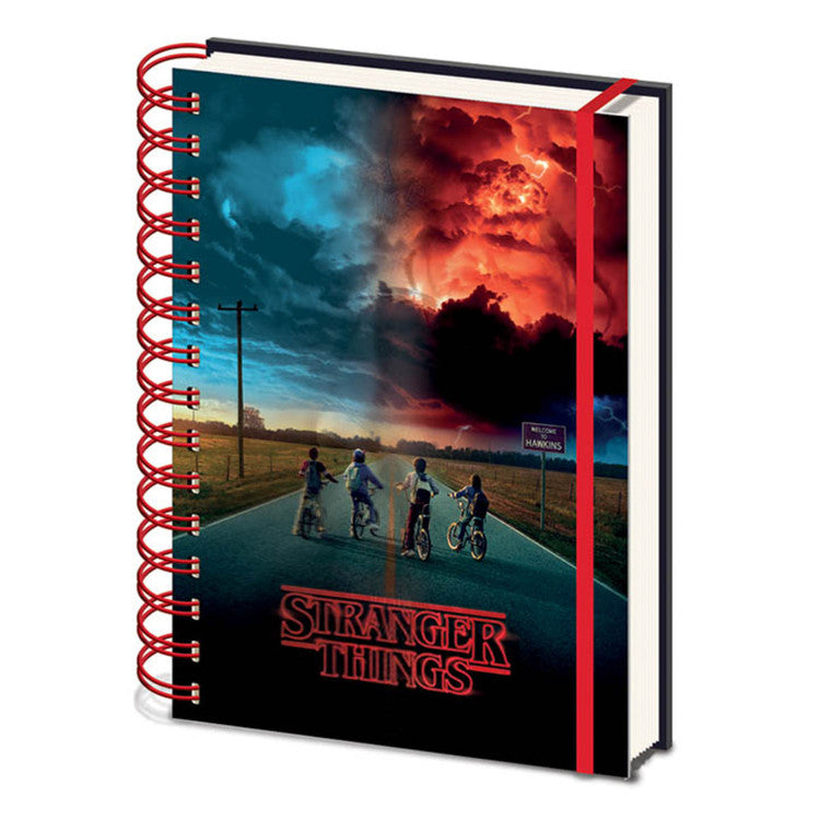 Notizbuch Stranger Things - Mind Flayer 3D Cover, A5