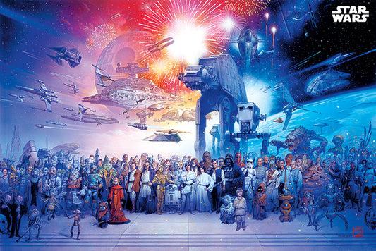 Star Wars - Universe Poster, Plakat, 91.5 × 61 cm