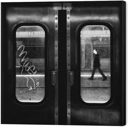 Leinwand Poster, Bilder A Lonely Passage, Laura Mexia, 60 × 60 cm