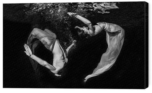 Leinwand Poster, Bilder Grace Underwater, Ken Kiefer, 60 × 35 cm