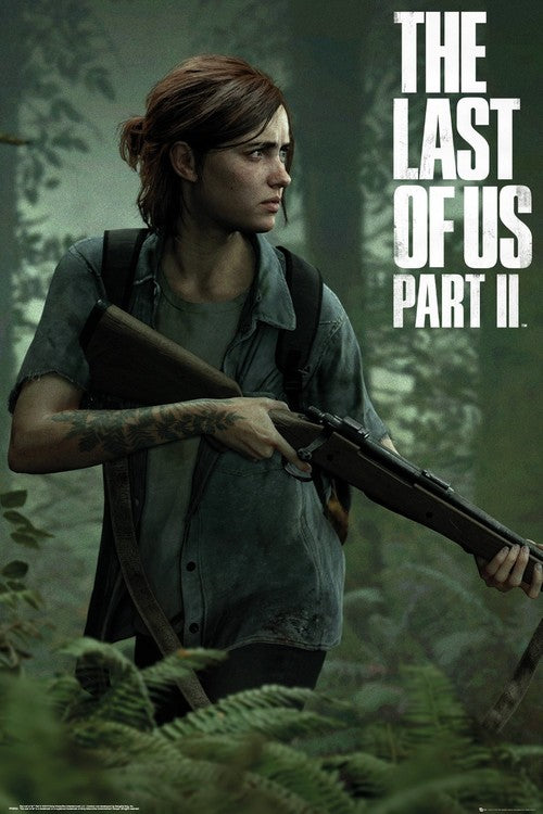 The Last of Us 2 - Ellie Poster, Plakat, 61 × 91.5 cm