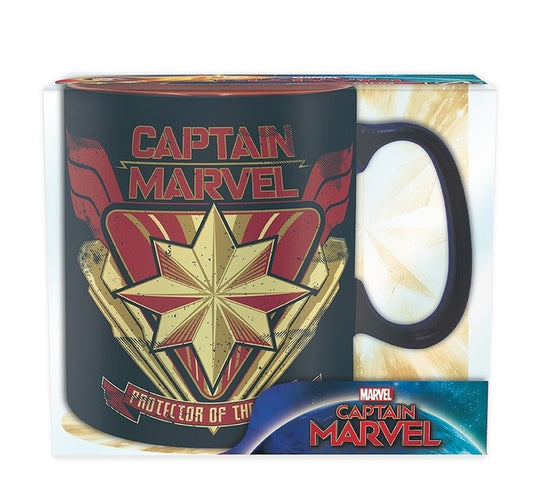 Tasse Marvel - Captain Marvel, 0,46 l
