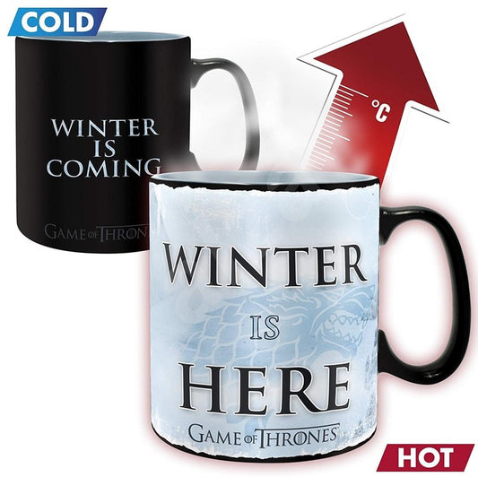 Wechseltasse Game Of Thrones - Winter is here, 0,46 l
