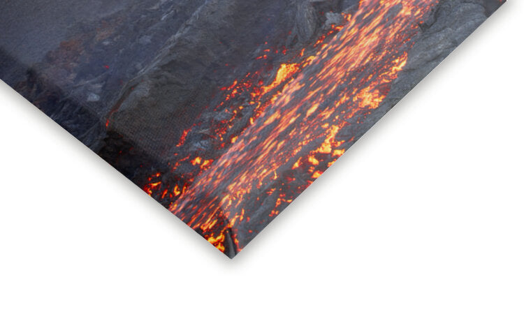 Leinwand Poster, Bilder La Fournaise Volcano, Barathieu Gabriel, 60 × 40 cm