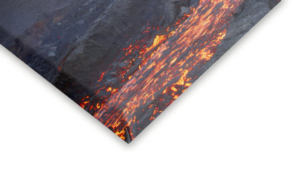 Leinwand Poster, Bilder La Fournaise Volcano, Barathieu Gabriel, 60 × 40 cm