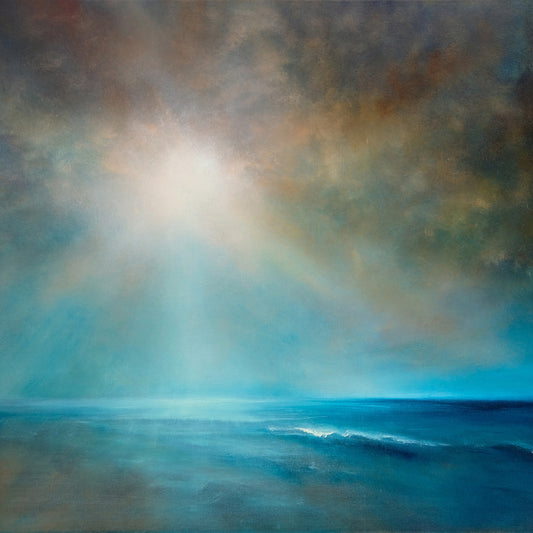 Leinwand Poster, Bilder Power and silence II, Annette Schmucker, 70 × 70 cm