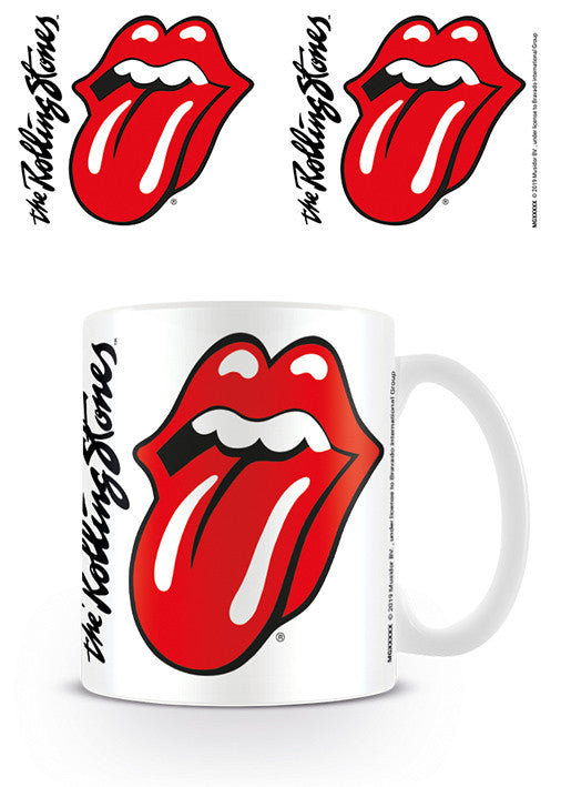 Tasse Rolling Stones - Lips, 0,315 l