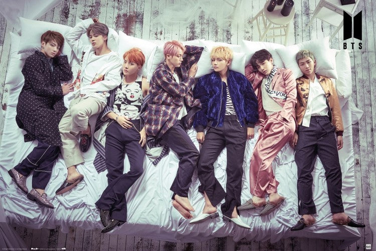 BTS - Bed Poster, Plakat, 91.5 × 61 cm