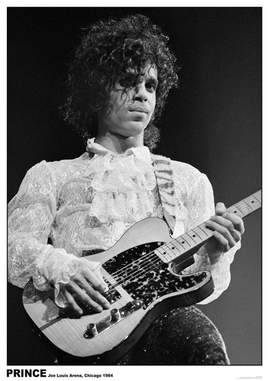Prince - Telecaster Poster, Plakat, 59.4 × 84.1 cm