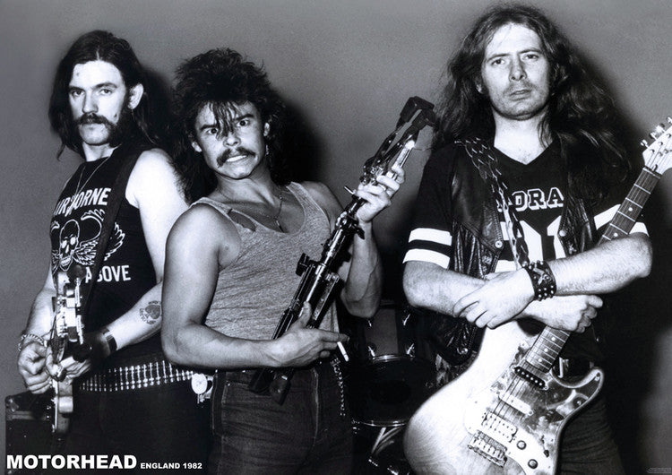 Motorhead - Poster Poster, Plakat, 84.1 × 59.4 cm