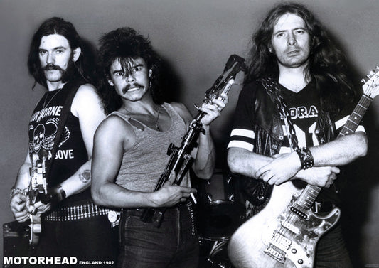 Motorhead - Poster Poster, Plakat, 84.1 × 59.4 cm