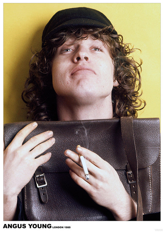 AC/DC - Angus Very Young Poster, Plakat, 59.4 × 84.1 cm