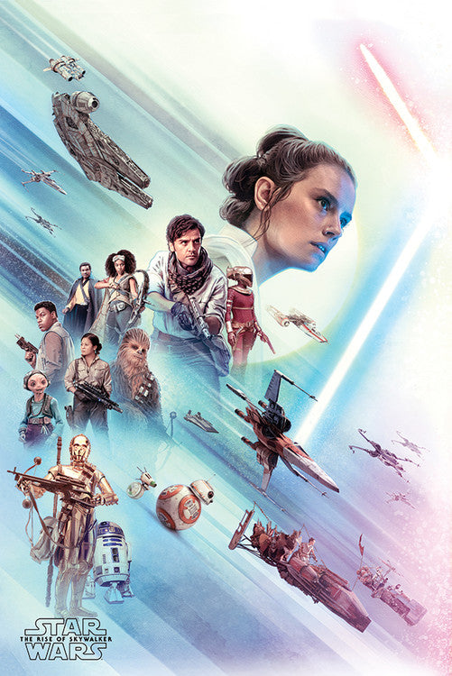 Star Wars: Der Aufstieg Skywalkers - Rey Poster, Plakat, 61 × 91.5 cm