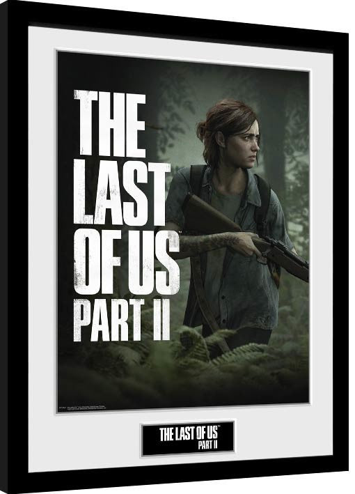 The Last Of Us Part 2 - Key Art Gerahmte Poster, Bilder, 34 × 44.2 cm