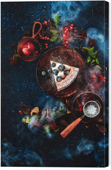 Leinwand Poster, Bilder Pumpkin Pie, Dina Belenko, 40 × 60 cm