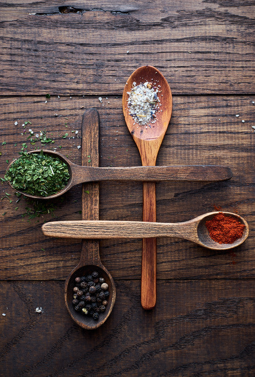 Leinwand Poster, Bilder Spices, Aleksandrova Karina, 60 × 90 cm