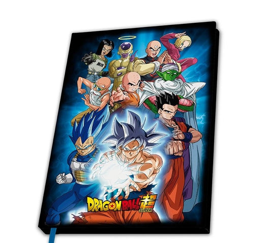 Notizbuch Dragon Ball - Universe 7, A5