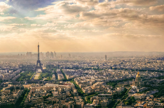 Leinwand Poster, Bilder Paris France, mohamed kazzaz, 90 × 60 cm