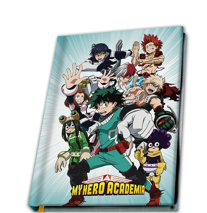 Notizbuch My Hero Academia - Heroes, A5