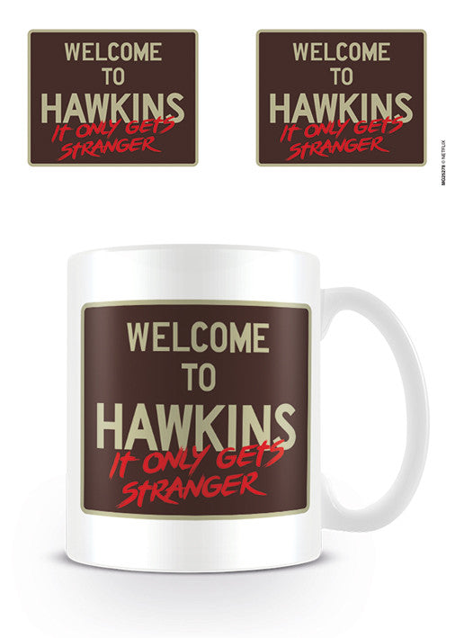 Tasse Stranger Things - Welcome To Hawkins, 0,315 l